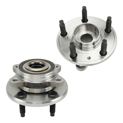 Front Wheel Hub Bearing Assembly for Ford Freestyle Taurus X (2005–2009)