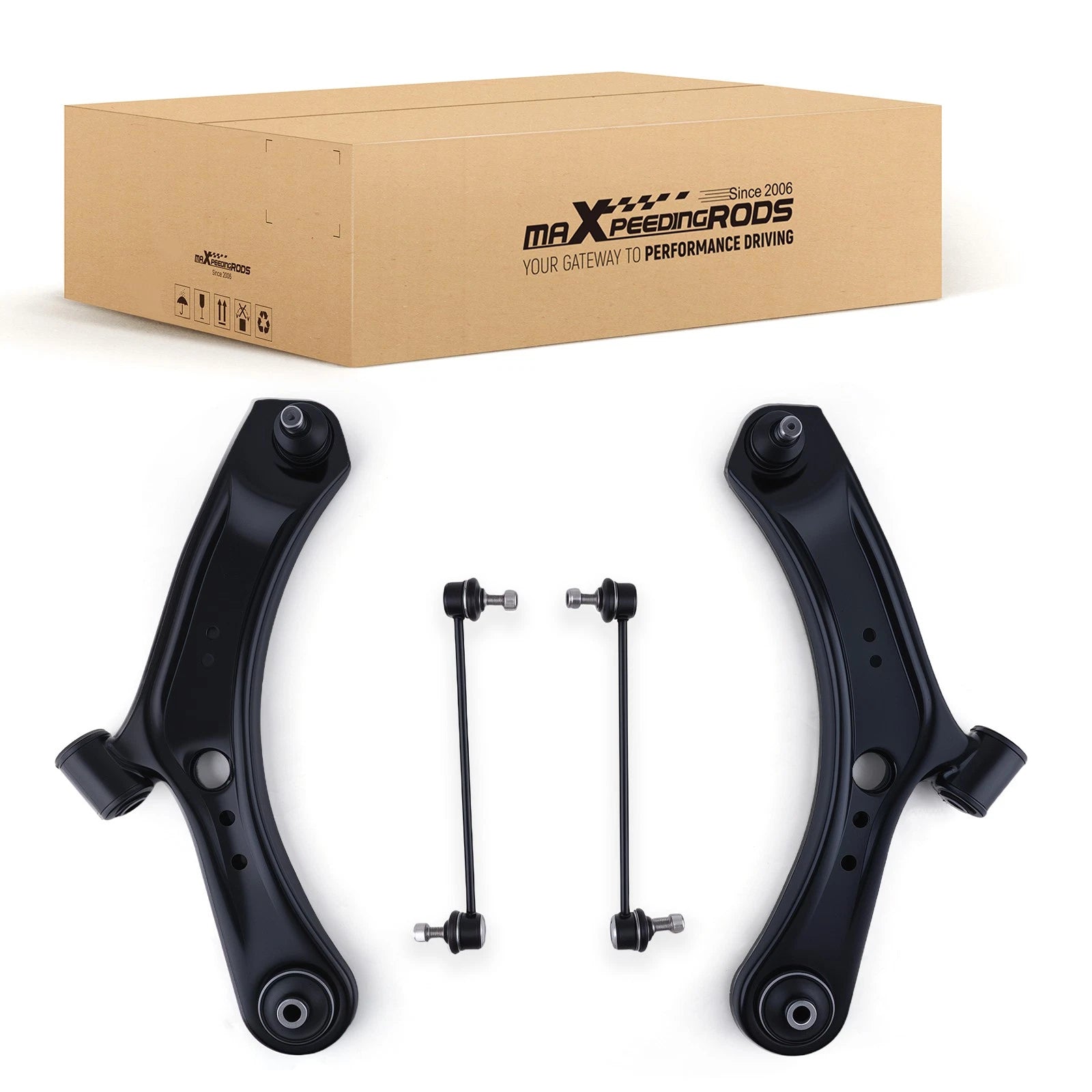 Front Lower Suspension Control Arms for Suzuki SX4 (2007–2013)