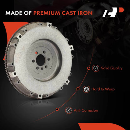 Clutch Flywheel for Chevy Camaro Pontiac Firebird (1993–1997) 6 Holes 153T