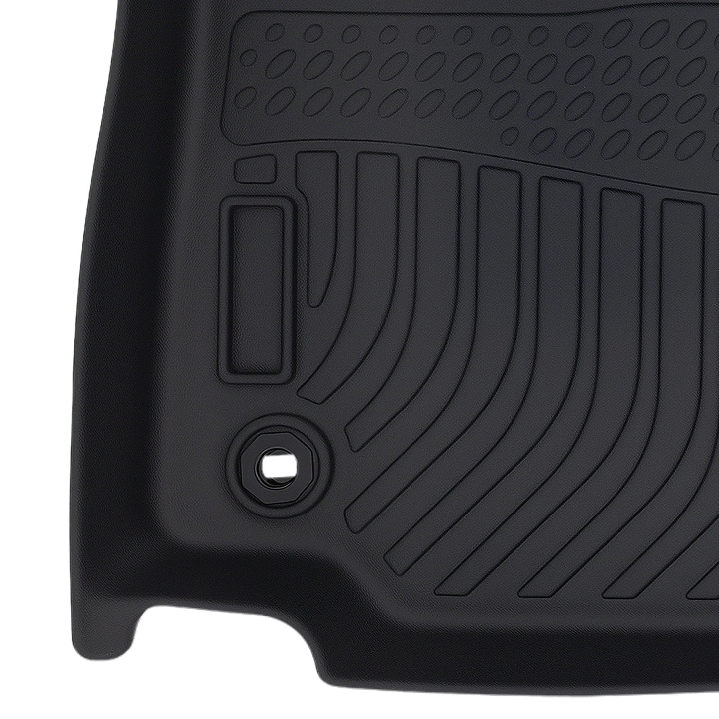All-Weather TPE Carpet Floor Mats for Lexus NX (2022–2025) Black