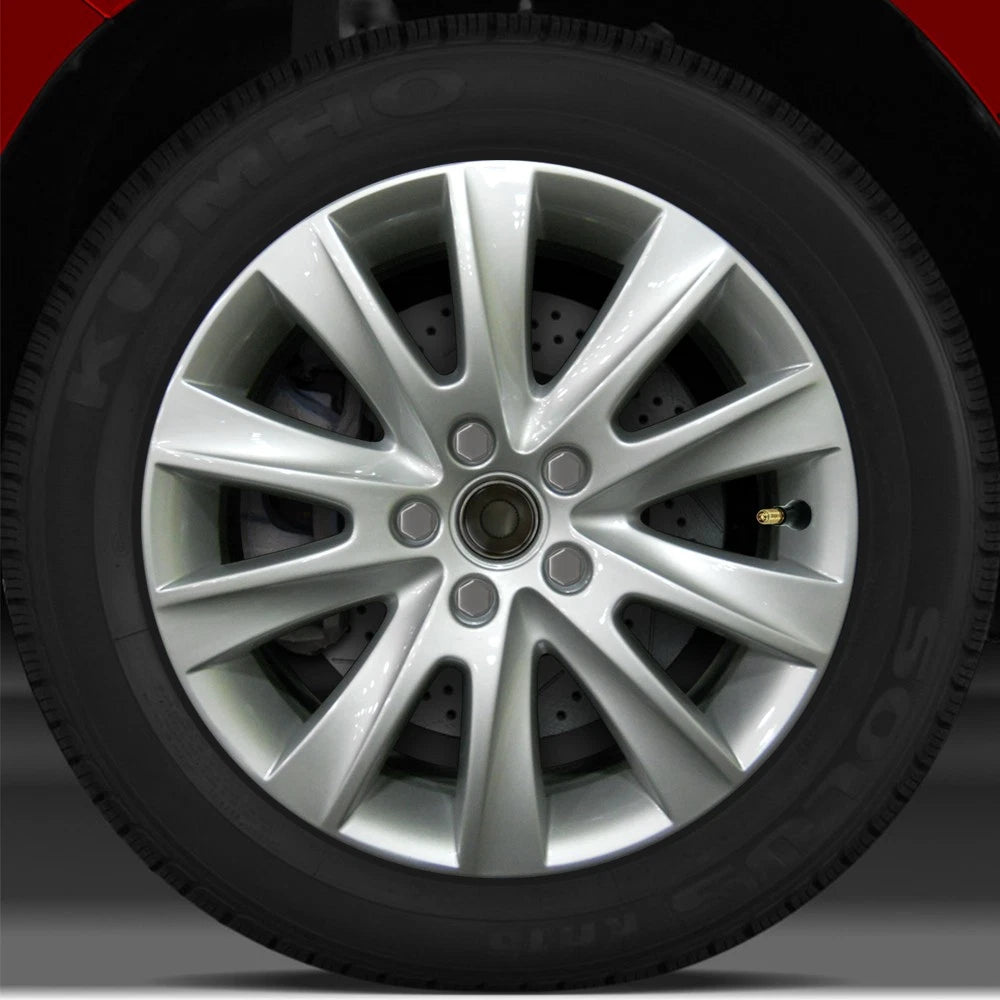 17x7 Factory Wheel (Bright Fine Silver Full Face) for 2009-11 Volkswagen Tiguan
