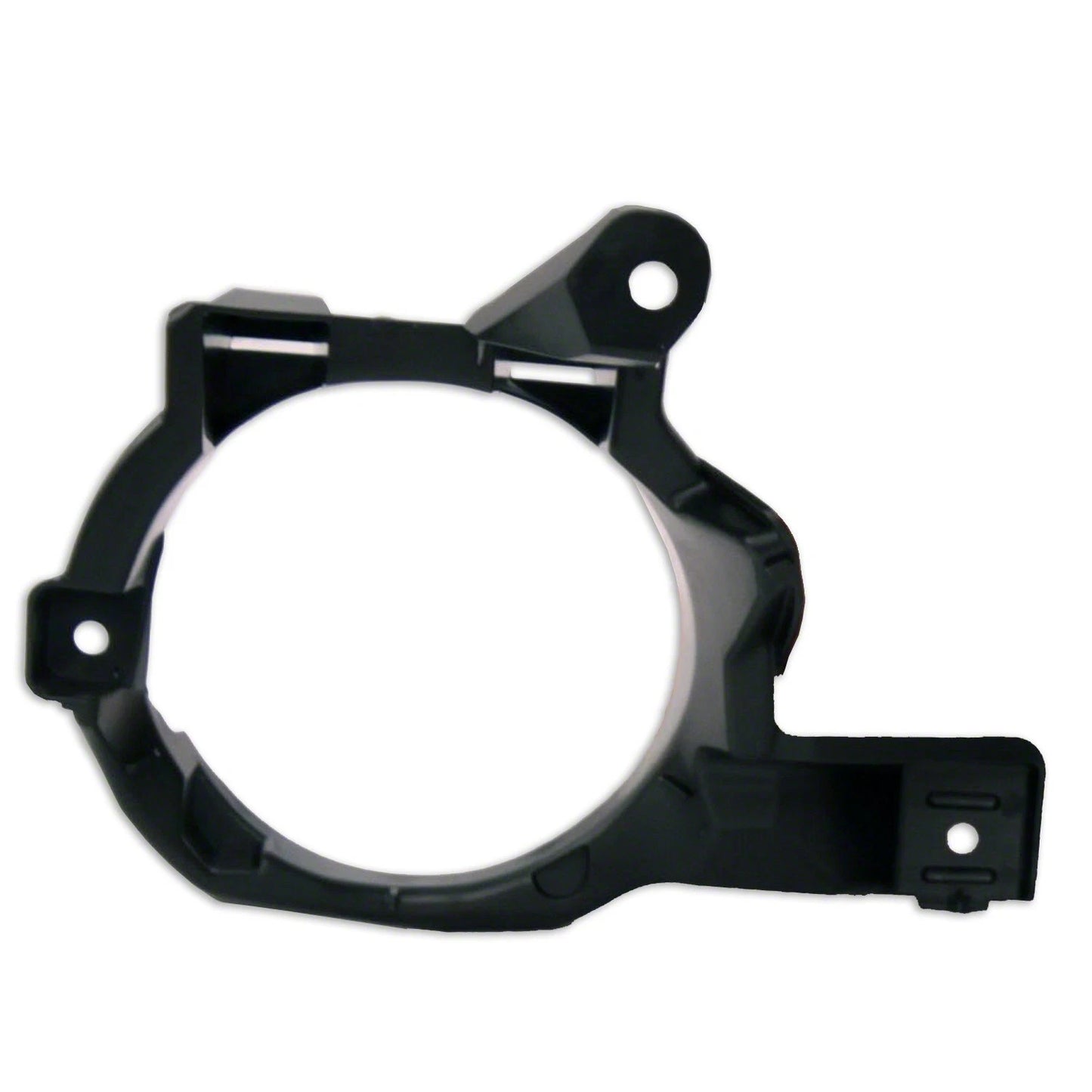 Replacement Black Plastic Front Passenger Side Fog Light Bezel