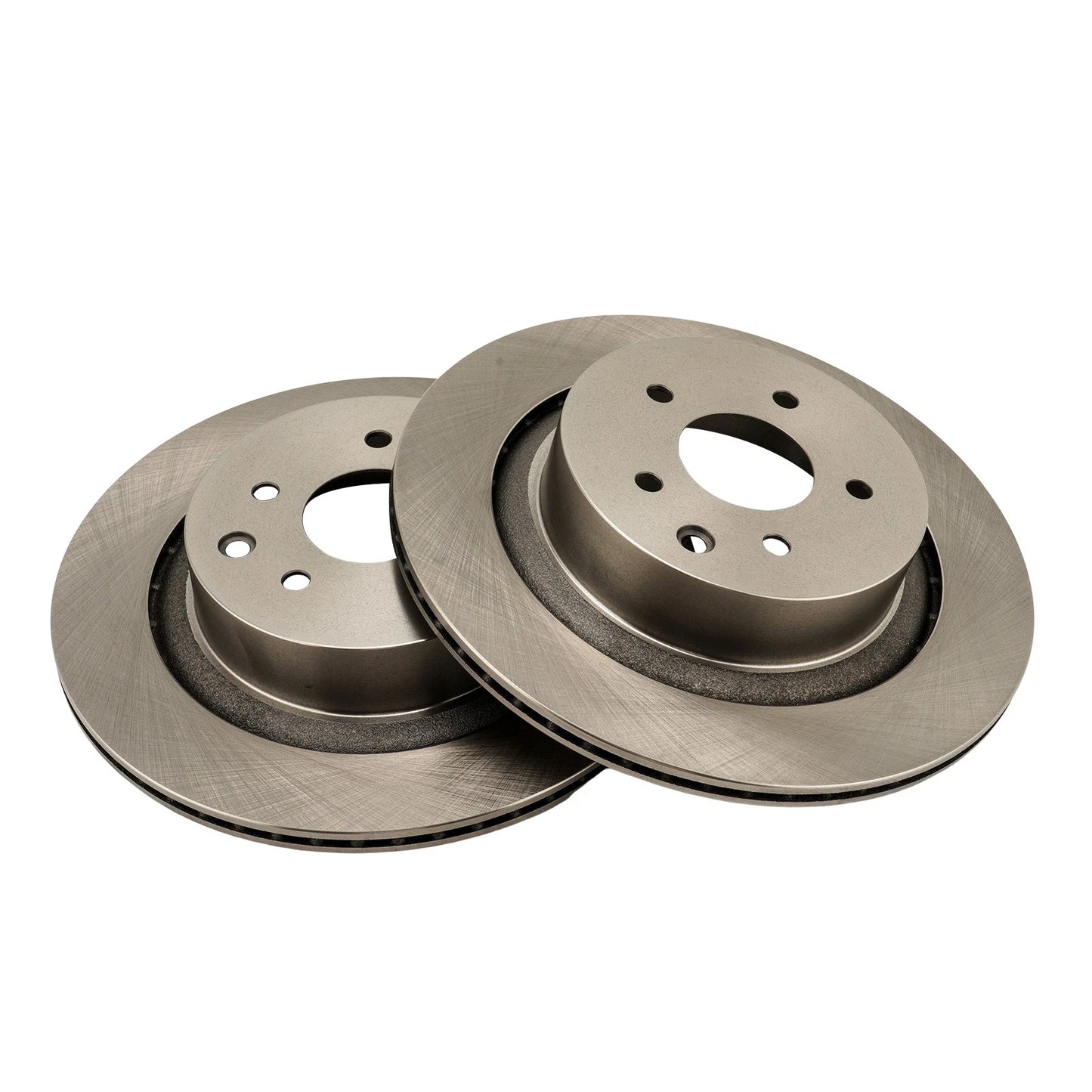 2x Rear Disc Brake Rotors for INFINITI G37 G35 (2008–2013) 12.99 inch
