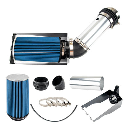 Cold Air Intake Kit with Blue Filter and Heat Shield for 1999–2003 Ford F-350 Super Duty 7.3L Turbo Diesel