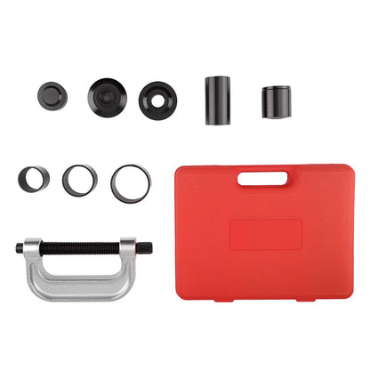 Ball Joint Press Tool Set for Car Wheel Hub Maintenance (8-Piece)