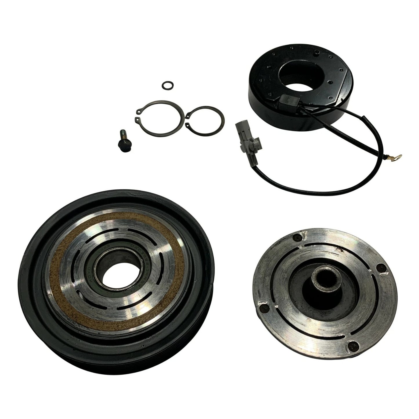 AC Compressor Clutch Replacement for Honda Accord 3.0L (2003–2005)