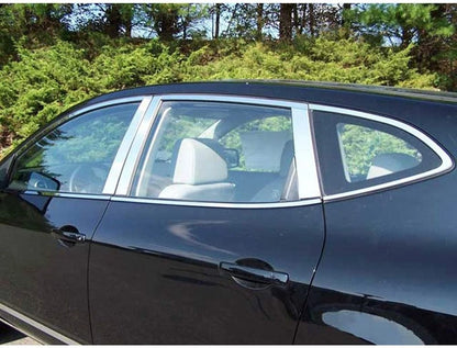 16p Luxury FX Chrome Window Package (w/Posts & Sill) fit for 08-13 Nissan Rogue