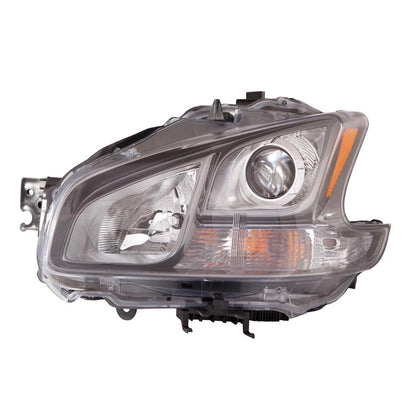 HID Headlight Assembly Replacement Driver Side for Nissan Maxima (2011–2014)