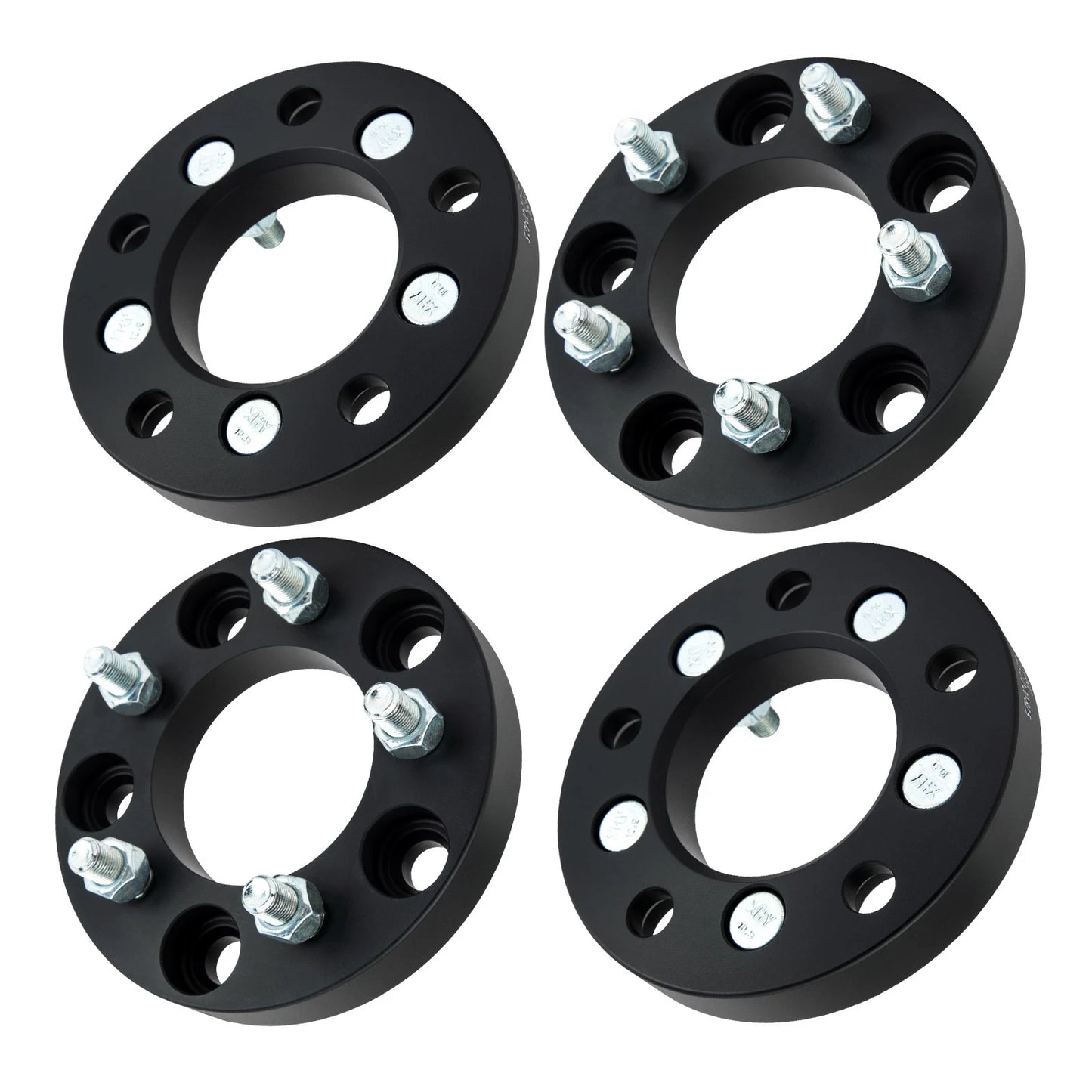 5x5 to 5x4.5 Wheel Adapters for Jeep Wrangler (2007–2017)
