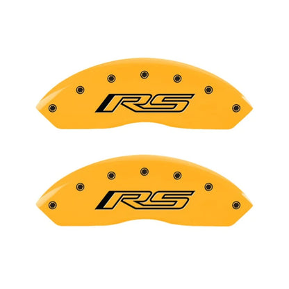 Caliper Covers Set of 4 for 2019-2020 Chevy Blazer RS Engraved