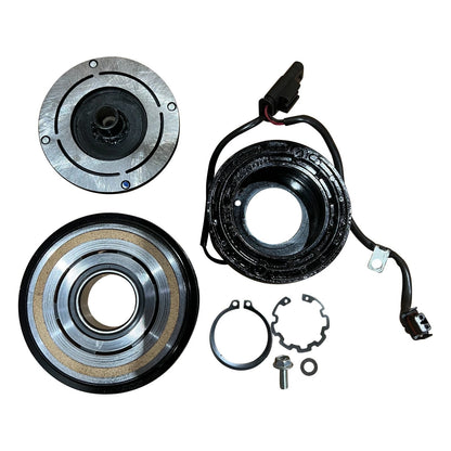 A/C Compressor Clutch Replacement for Mercedes GLE450 AMG (2016–2019)