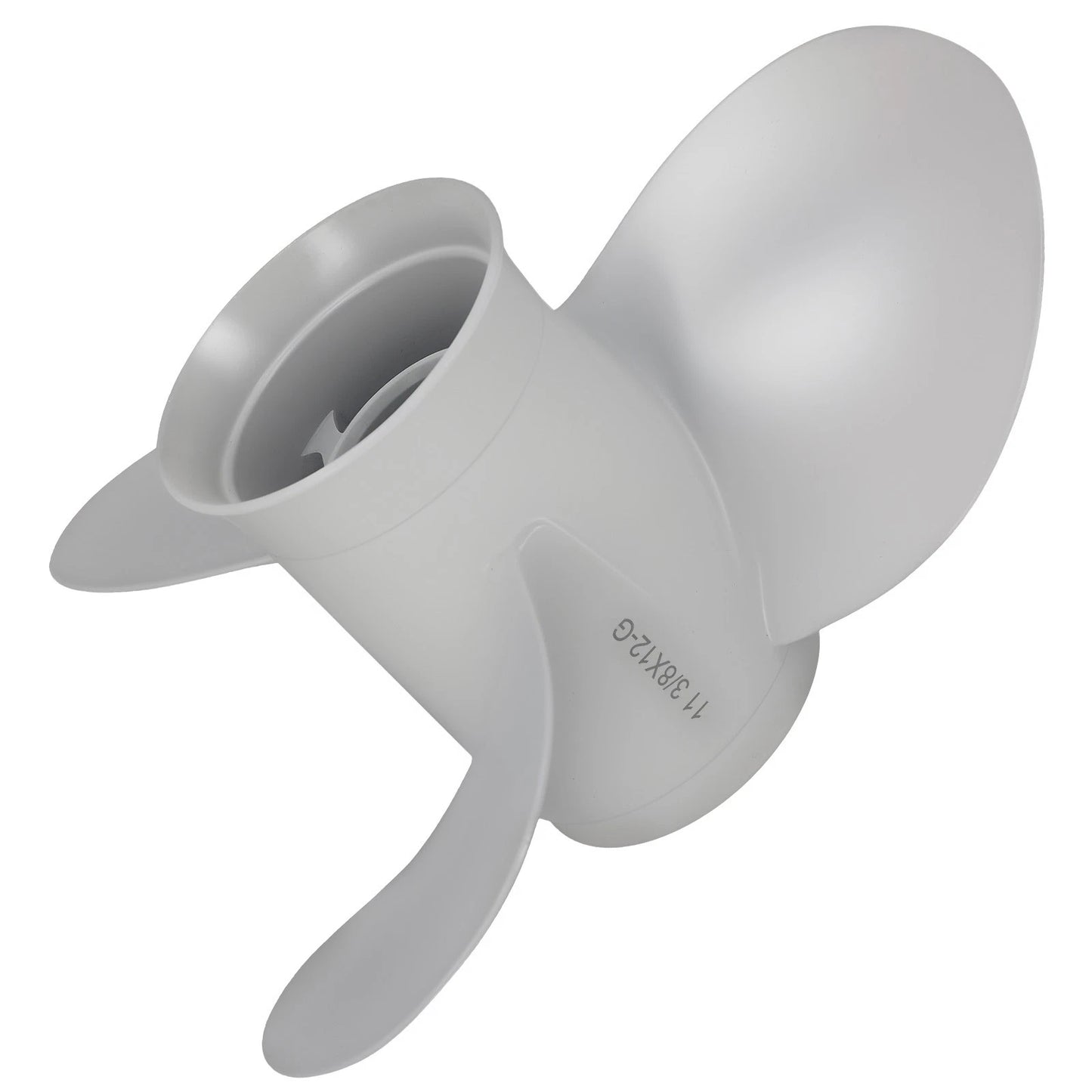 3 Blade Propeller for Yamaha 25-70HP (2011–2012) Aluminum RH