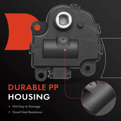 2X Air Door Actuator for Chevy Impala (2004–2013)