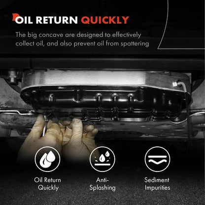 Auto Transmission Oil Pan for Chevy Impala GMC Buick Cadillac Pontiac