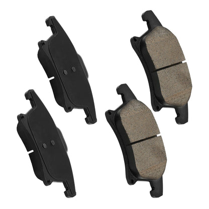 Front Ceramic Brake Pads for Lincoln MKZ and Ford Fusion (2013–2020)
