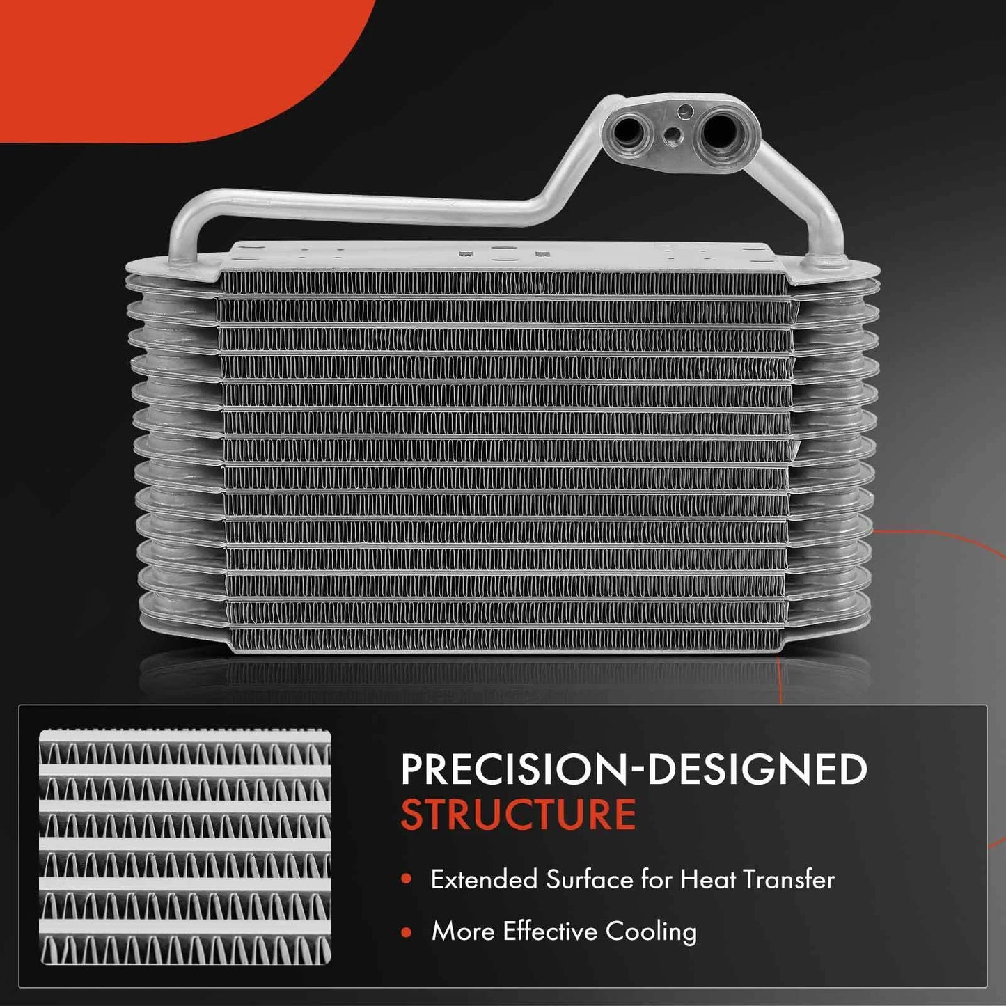 A/C Evaporator Core for Chevrolet Beretta Pontiac Grand Am (1987–1996)