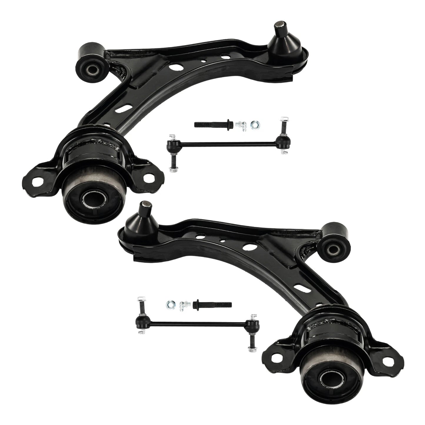 Front Lower Control Arms and Ball Joints for Ford Mustang (2005–2014)