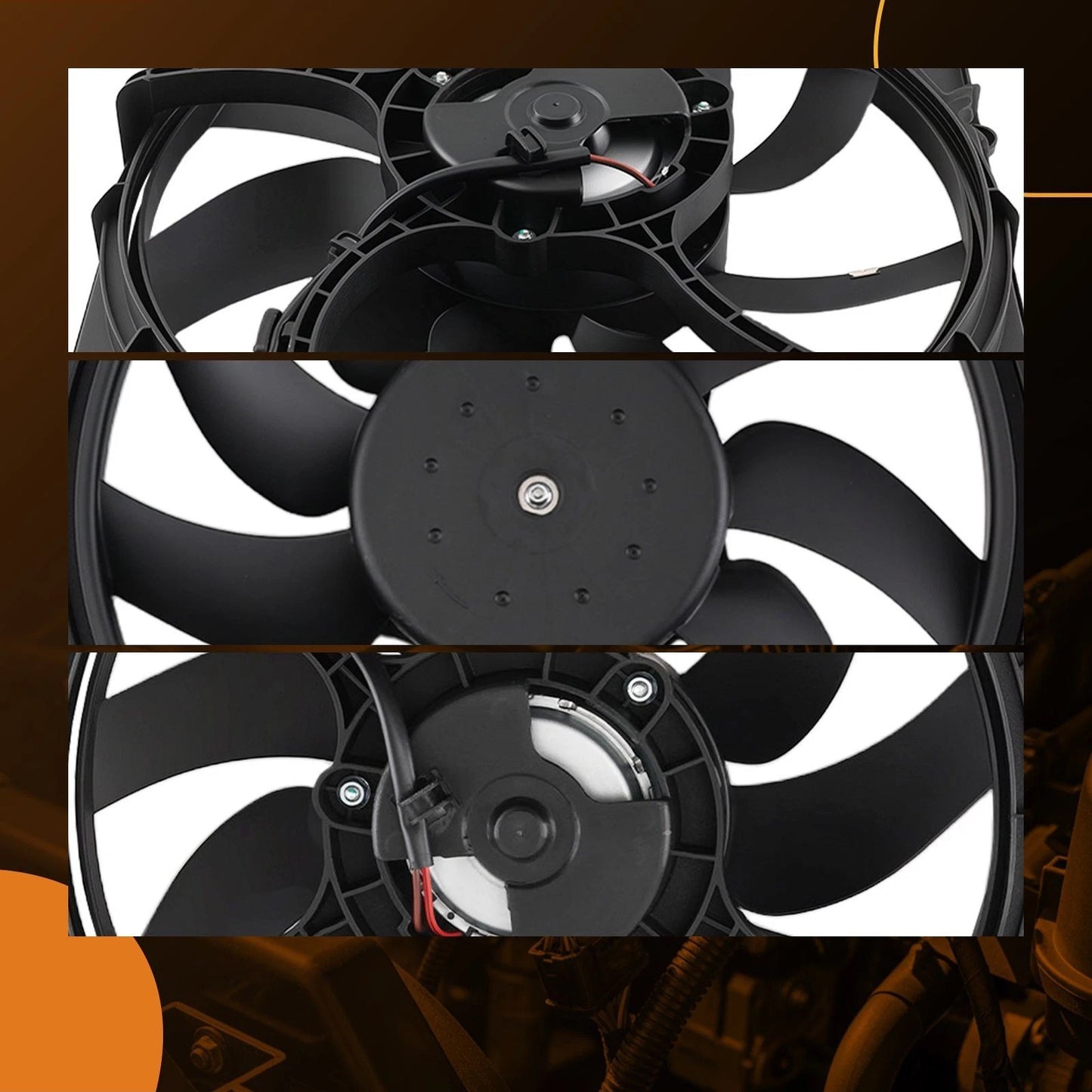 Electric Radiator Cooling Fan for Chevrolet Spark (2016–2022)
