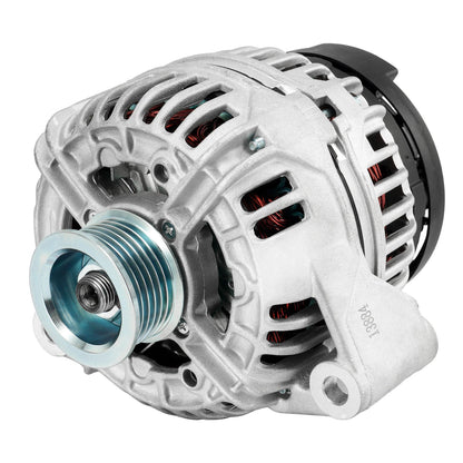 Alternator for Mercedes-Benz ML350 ML320 W163 (1998–2005) 120A 12V 6-Groove Pulley