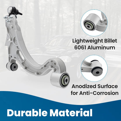Front Lower Control Arm Passenger Side for Cadillac Seville (1998–2004)