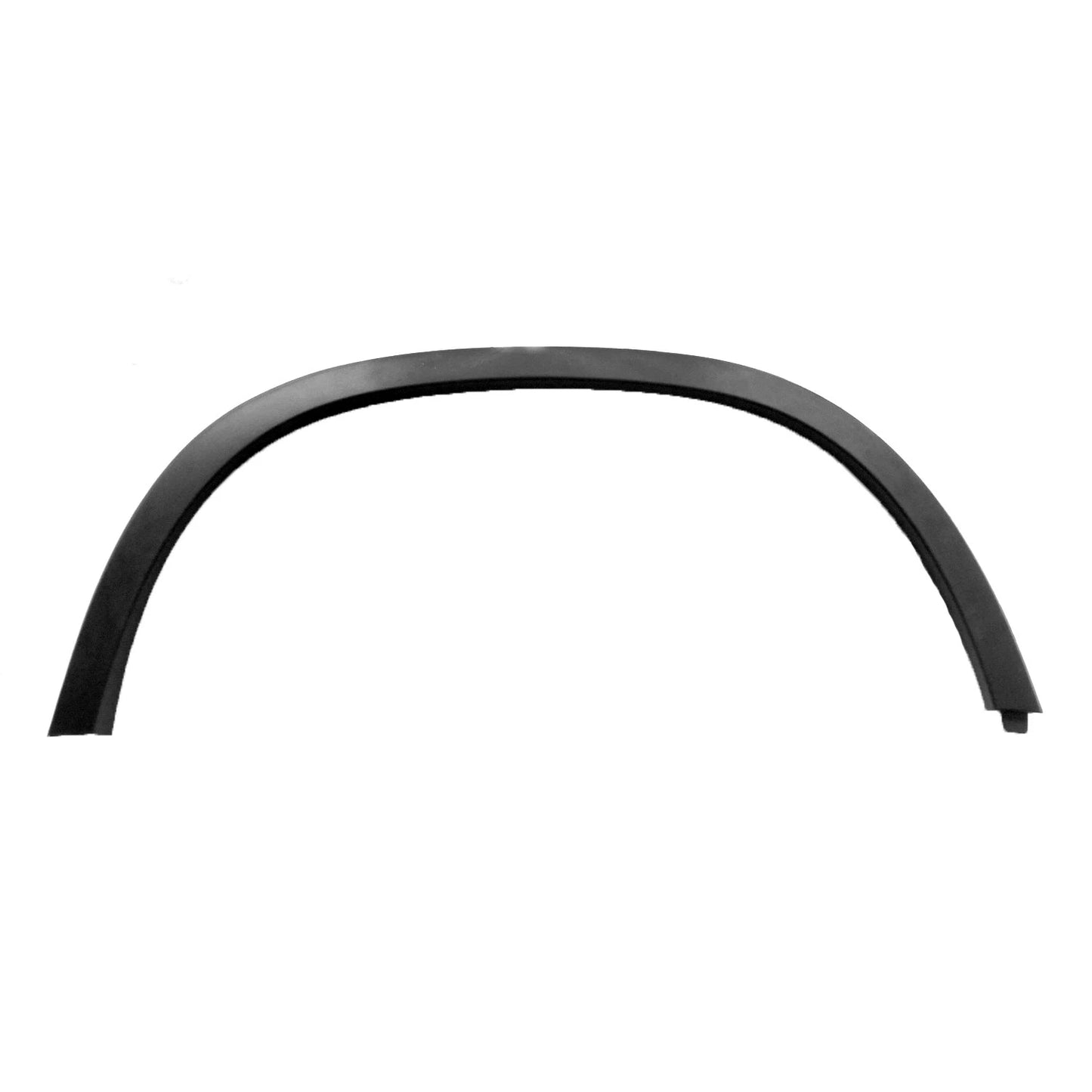 Replacement Polypropylene/Rubber Front Passenger Side Wheel Arch Trim