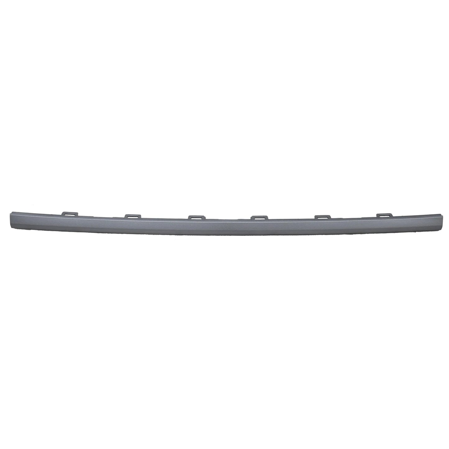 Replacement Gray Textured ABS Plastic Front Center Bumper Cover Molding