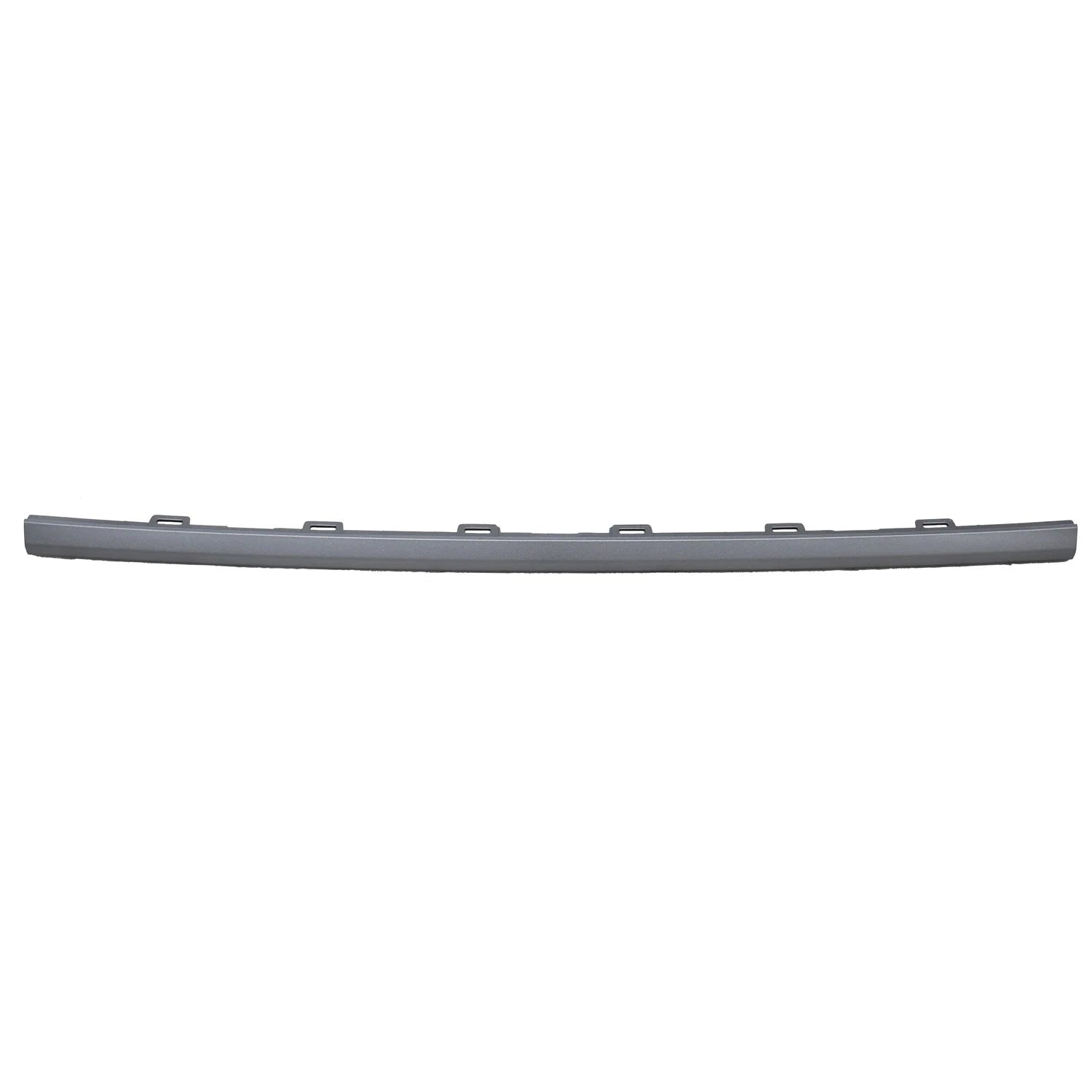 Replacement Gray Textured ABS Plastic Front Center Bumper Cover Molding