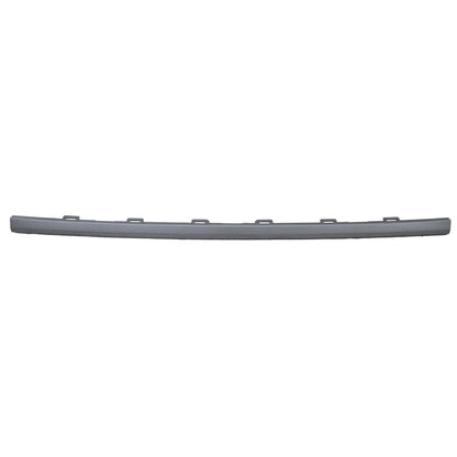 Replacement Gray Textured ABS Plastic Front Center Bumper Cover Molding