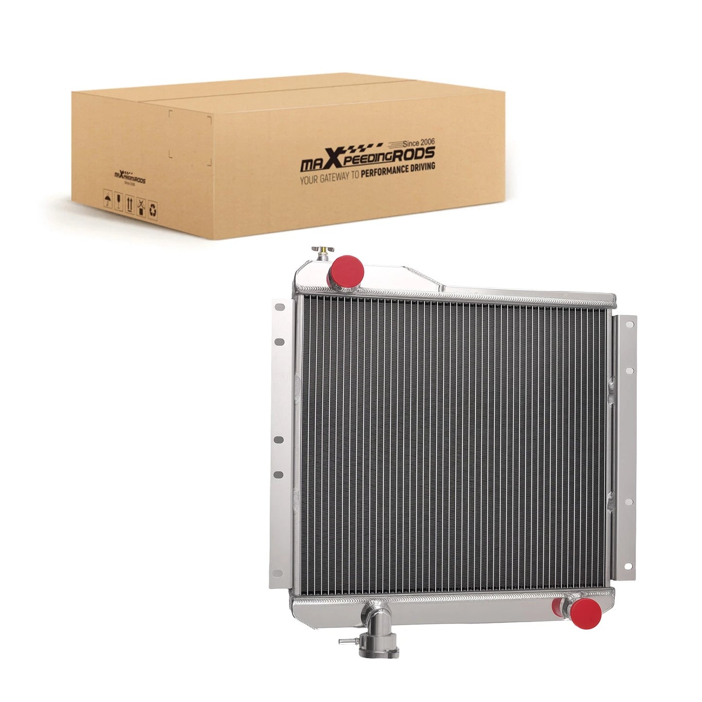 Aluminum 3-Row Radiator for Toyota Land Cruiser FJ40 (1958–1984)