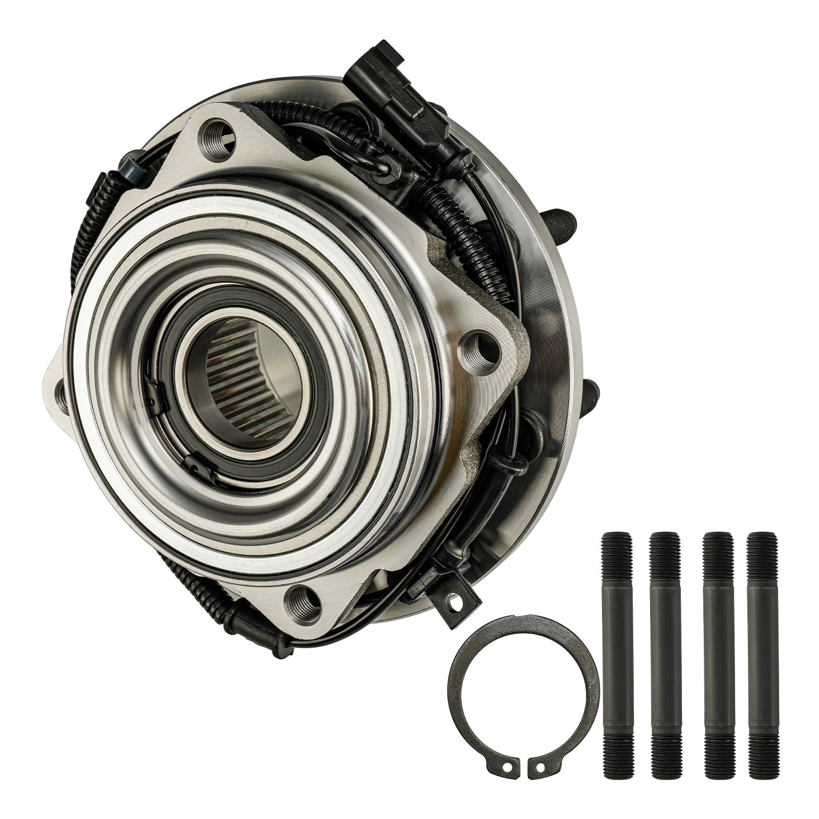 Front Wheel Hub Bearing with ABS for 2011–2016 Ford F-250 & F-350 Super Duty