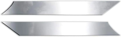 2pc. Luxury FX Rear Pillar Trim for 2019-2023 Toyota Rav4 - LUXFX3832