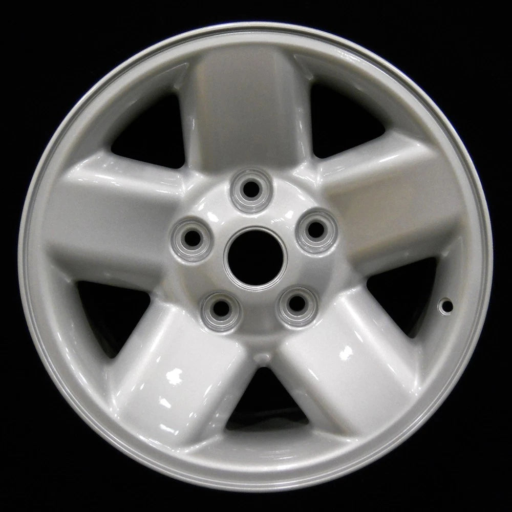 17x8 Factory Wheel Sparkle Silver with Window Ledge for 2002–2003 Ram 1500