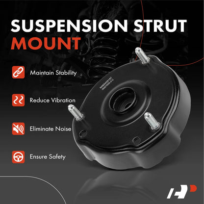 2Pcs Suspension Strut Mount for Mercedes-Benz R230 SL500 SL550 SL600 (2003–2011)