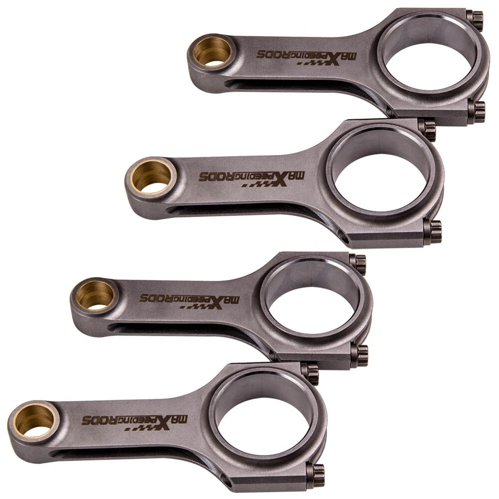 4x H-Beam Connecting Rods for Austin Mini Cooper S 1275 A-Series (2000–2000)