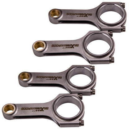 4x H-Beam Connecting Rods for Austin Mini Cooper S 1275 A-Series (2000–2000)