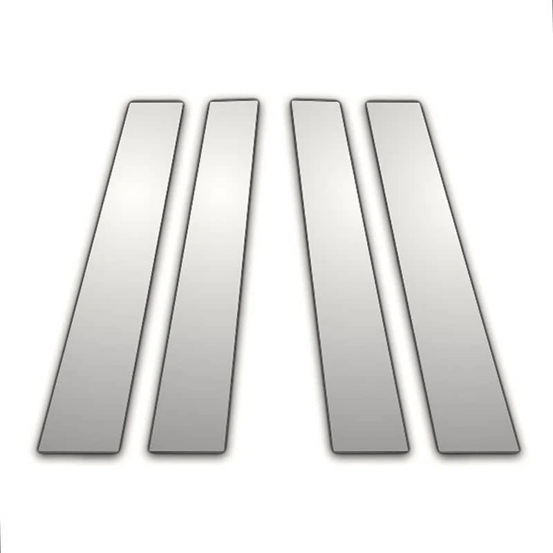 4Pc Chrome Pillar Post Covers for Chevrolet Impala (2000–2005)
