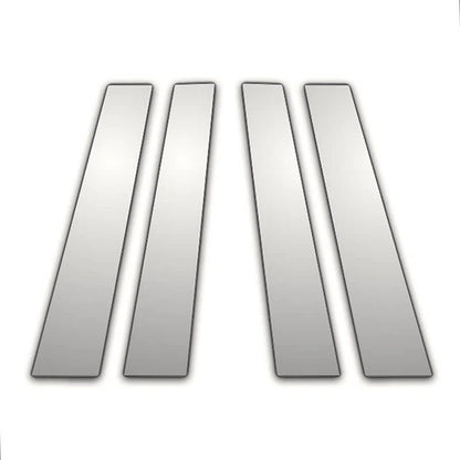 4Pc Chrome Pillar Post Covers for Chevrolet Impala (2000–2005)