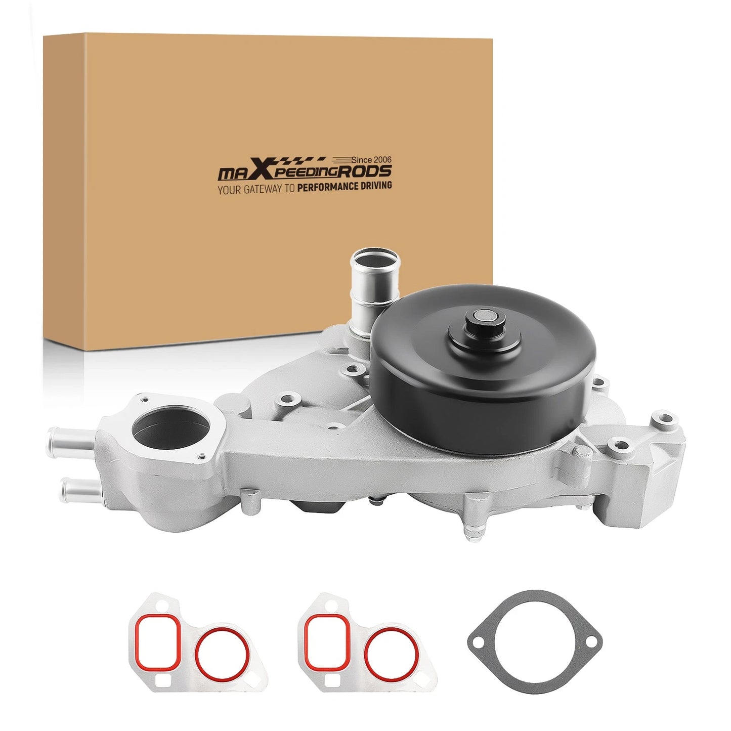 Engine Water Pump for Cadillac CTS Pontiac G8 (2004–2009)