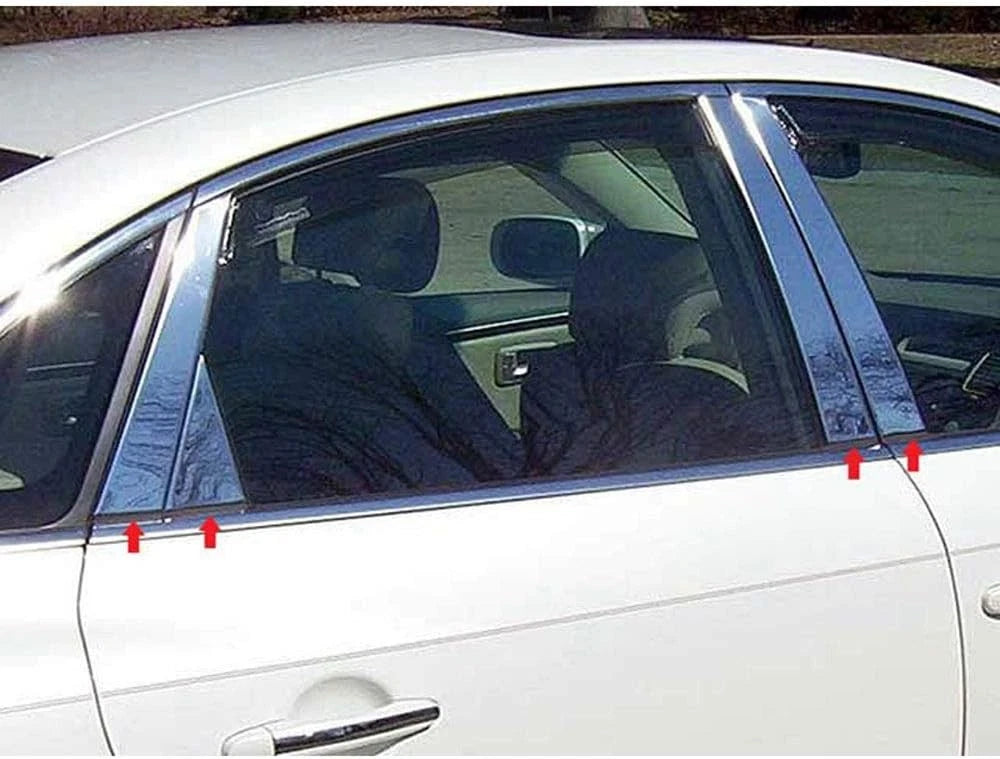 8pc. Luxury FX Chrome Pillar Post Trim fit for 2006-2011 Hyundai Azera