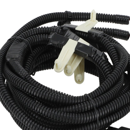 Fog Lamp Light Harness Kit for Ford F-250 F-350 F-450 F-550 (2011-2016)