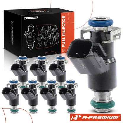 8x Fuel Injector for Chevy Silverado 2500 3500 HD (2001–2019)