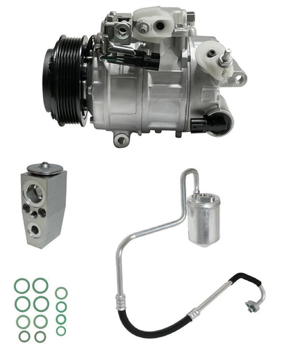 AC Compressor Kit Replacement for Ford Police Interceptor Utility 3.5L (2017–2019)