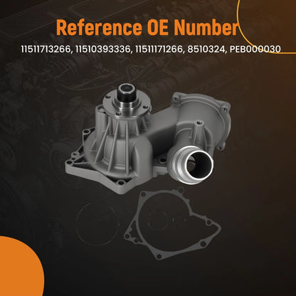 Coolant Water Pump for BMW 540i 740iL X5 (1997–2006)