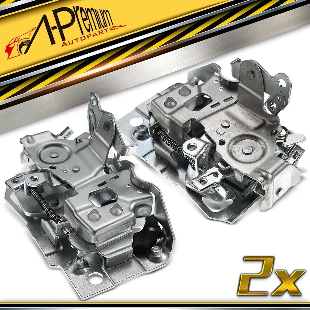 2X Front Door Lock Actuator for Chevy C2500 Suburban (1995–1999)