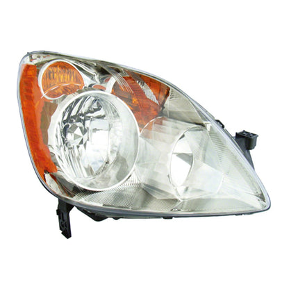 Head Light Lens Replacement Passenger Side for Honda CRV (2005–2006)