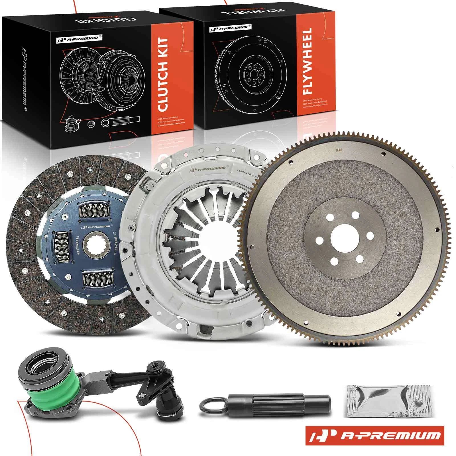Clutch Kit with Flywheel for Chevy Cavalier Oldsmobile 2.2L (1995–2005)