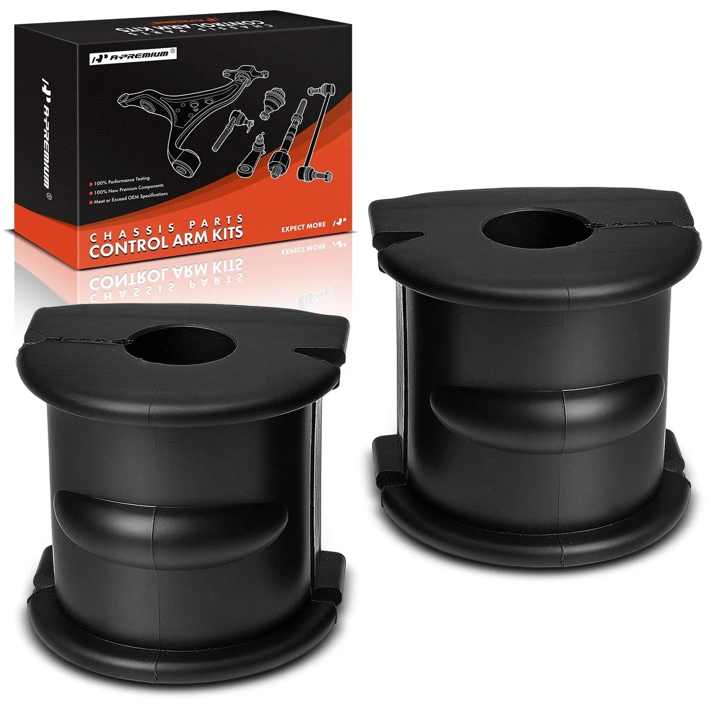 2X Rear Sway Bar Bushing Kit for Chevrolet Equinox (2005–2020)