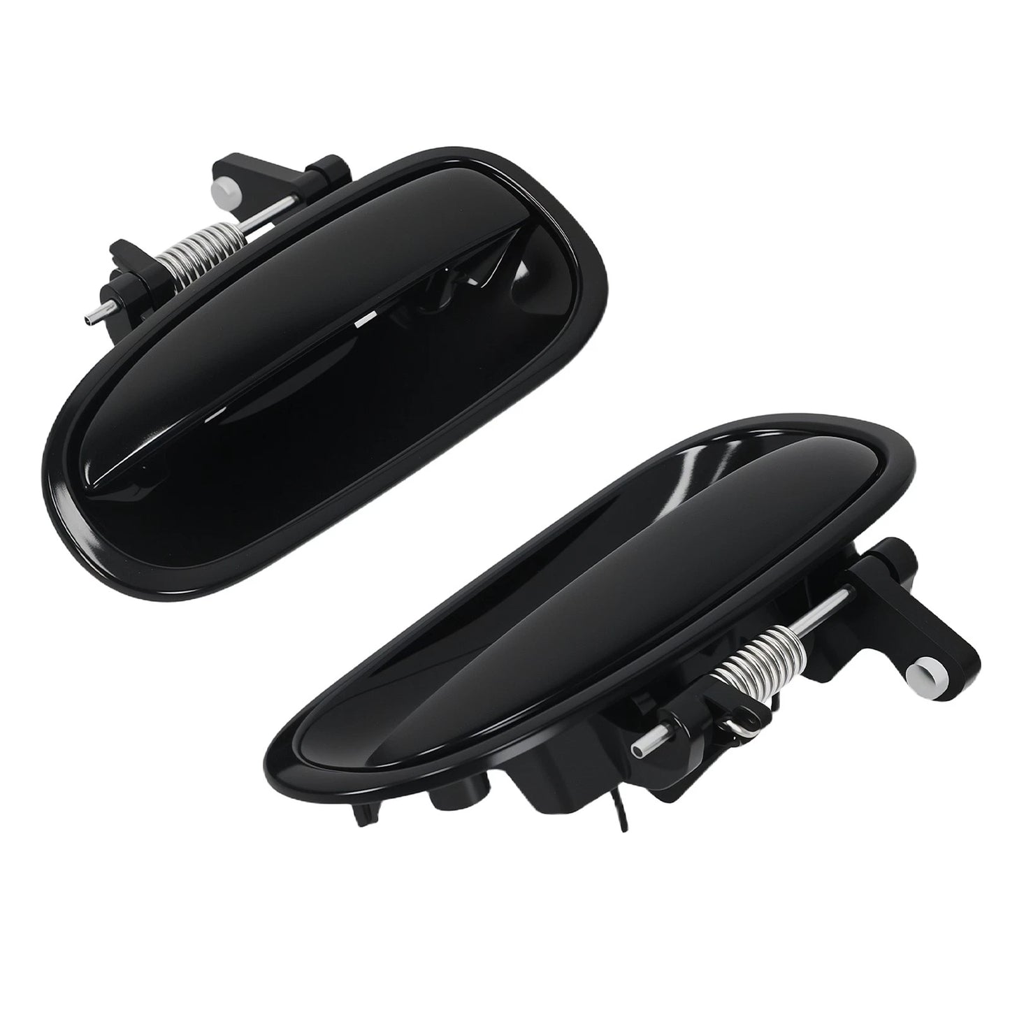 Exterior Rear Door Handle Set for Honda Civic (1996–2000) Black