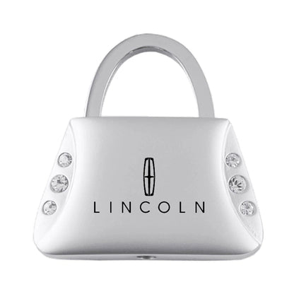 Jeweled Purse Keychain KC9120.LIN - Officially Licensed for Lincoln