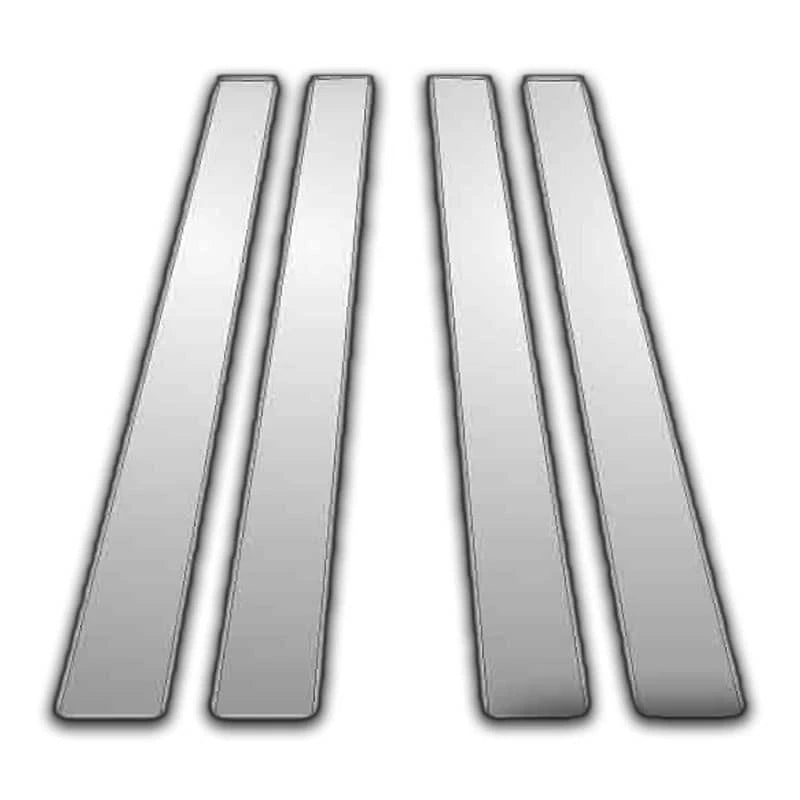 4Pc Chrome Pillar Post Covers for 02-06 Toyota Camry - Upgrade Your Auto P6601